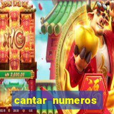 cantar numeros bingo online